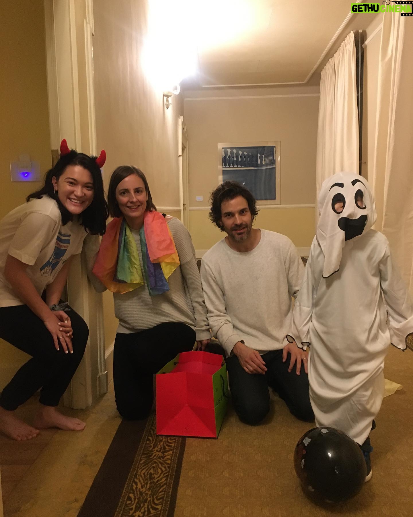 Santiago Cabrera - 13.6K Likes - When you’re away from home but your fellow cast mates help make Halloween happen. Thank you @sirpatstew @madameozell @realmichellehurd @isacamillebriones @evan.evagora and all our friends on our #startrekpicard European tour for being such good sports.