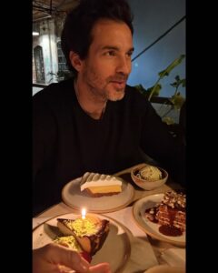 Actor Santiago Cabrera HD Instagram Photos and Wallpapers March 2024