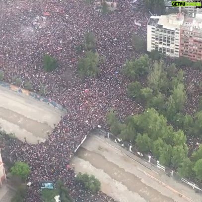 Santiago Cabrera - 7K Likes - Scenes from Santiago de Chile today. Peaceful protests from a people united. It’s been tough witnessing the events of these last few days from so far away, and very difficult to put any meaningful sentiment into words. But enough is enough and it’s time for change. My full support for everyone out there making themselves heard #fuerzachile #noestamosenguerra #chileunido