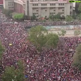 Santiago Cabrera - 7K Likes - Scenes from Santiago de Chile today. Peaceful protests from a people united. It’s been tough witnessing the events of these last few days from so far away, and very difficult to put any meaningful sentiment into words. But enough is enough and it’s time for change. My full support for everyone out there making themselves heard #fuerzachile #noestamosenguerra #chileunido