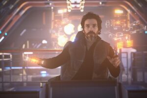 Santiago Cabrera Instagram - #StarTrekPicard coming to you January 23 @cbsallaccess @primevideouk #StarTrekNYCC check out the new trailer, link in bio