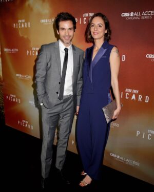 Santiago Cabrera Instagram - And of course, with my better half!