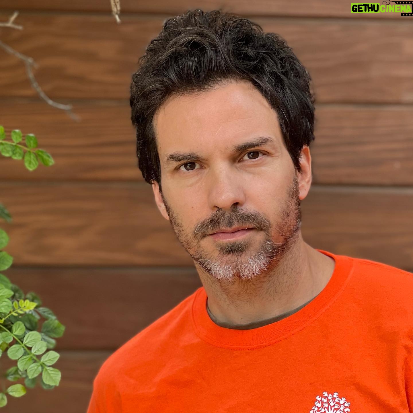 Santiago Cabrera - 10.6K Likes - Today #wewearorange to honor gun violence victims everywhere. Let’s end this madness and advocate for common sense gun reform. Visit link in my bio to see of ways you can help @everytown