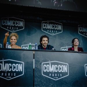 Santiago Cabrera Instagram - ....while we’re at it. A nod to what was @comicconparis a few days earlier. Merci Paris @primevideofr