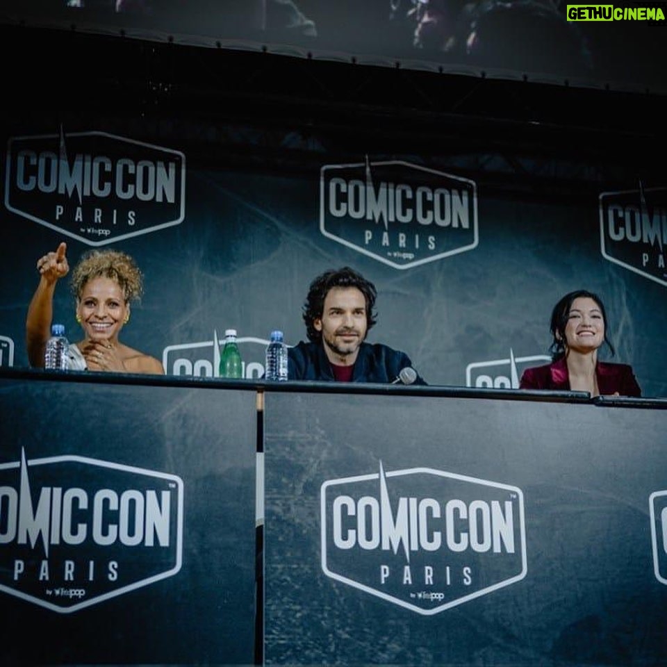 Santiago Cabrera - 6.3K Likes - ....while we’re at it. A nod to what was @comicconparis a few days earlier. Merci Paris @primevideofr