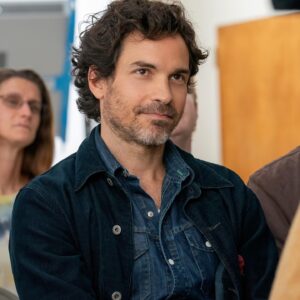 Santiago Cabrera Instagram - Season 2 of @flightattendantonmax ✈️ ready to stream today! Go check it out. That’s Marco by the way, in case you’re wondering who’s the guy in the pictures? And he’s crazy about Cassie. I mean, how could he not be? @kaleycuoco
