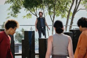 Santiago Cabrera Instagram - Season Finale has landed! Thank you everyone that’s been watching #Picard, your support is felt and has been amazing. A reminder to those waiting to catch up, you can watch for free until April 23rd on @cbsallaccess using the code GIFT. See you on the next adventure! 
Llegó el último capítulo de #picard. Gracias a todos que han seguido la serie, el apoyo se siente y ha sido increíble. A los que todavía no están al día, la pueden ver en el mundo entero por @amazonprime. Hasta la próxima aventura!