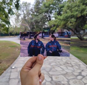 Santiago Korovsky Instagram - Obsesión Palermo: @gonzazegarra se recorrió el barrio y alrededores buscando las locaciones de División Palermo y sacó estas hermosas fotos 😍