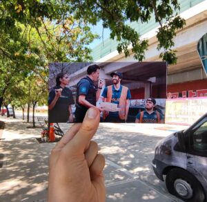 Santiago Korovsky Instagram - Obsesión Palermo: @gonzazegarra se recorrió el barrio y alrededores buscando las locaciones de División Palermo y sacó estas hermosas fotos 😍