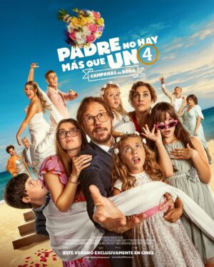 Santiago Segura Instagram - Aquí está el cartel!!! Y el 18 de julio, la película!!!!
Siempre digo lo mismo, que tengo muchas ganas de que la veáis… pero es que hay ya varias personas involucradas que me han dicho que esta es la mejor de las cuatro! 😃😄🤞