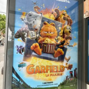 Santiago Segura Instagram - Mañana llega un estreno al que le tenía ganas!!!
“GARFIELD la película”
Este gato (que curiosamente tiene la misma voz que yo) pretende divertiros y entreteneros desde este 1 de Mayo en todos los cines!
No os la perdáis!!!