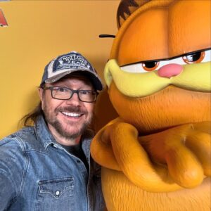 Santiago Segura Instagram - Mañana llega un estreno al que le tenía ganas!!!
“GARFIELD la película”
Este gato (que curiosamente tiene la misma voz que yo) pretende divertiros y entreteneros desde este 1 de Mayo en todos los cines!
No os la perdáis!!!