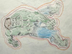 Santiago Segura Instagram - Esta mañana he encontrado una carpeta donde mi madre guardaba cuadernos, dibujos y notas de mi etapa colegial.
Recuerdo lo mucho que me gustaba Spiderman, recuerdo haber ese cómic que hice pero no recordaba el tamaño minúsculo al que lo dibujé, sería para trabajar menos o ahorrar papel. O para emular las novelillas gráficas de Vértice.
Que recuerdos!