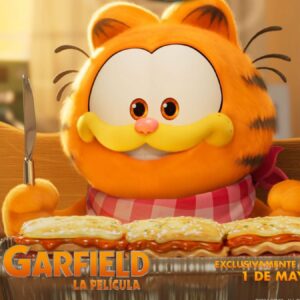 Santiago Segura Instagram - Mañana llega un estreno al que le tenía ganas!!!
“GARFIELD la película”
Este gato (que curiosamente tiene la misma voz que yo) pretende divertiros y entreteneros desde este 1 de Mayo en todos los cines!
No os la perdáis!!!