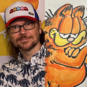 Santiago Segura Instagram - Mañana llega un estreno al que le tenía ganas!!!
“GARFIELD la película”
Este gato (que curiosamente tiene la misma voz que yo) pretende divertiros y entreteneros desde este 1 de Mayo en todos los cines!
No os la perdáis!!!
