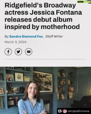 Santino Fontana Instagram - Proud of this lady.  Check it out wherever you get your music!
•
Thanks @ridgefieldpress for chatting with me about Every Day Special! Tl:dr- I’m in my make music during nap time era 👶🏼🤫🎶🎤❤️