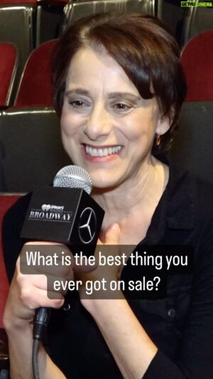 Santino Fontana Instagram - Did someone say sale!? 🛍️ “I Can Get It For You Wholesale” is now playing at @classicstage 💙 LINK IN BIO for our full interviews with the cast 🎥
