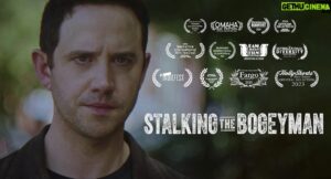 Santino Fontana Instagram - Coming to a film festival near you. @stalkingthebogeyman
