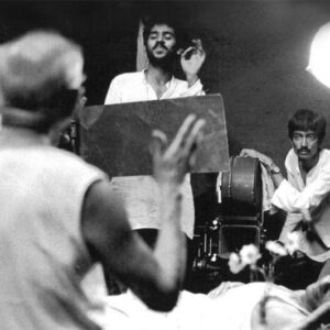 Santosh Sivan Instagram - At ftii , directing my dialogue exercise, Rajendra Jangley was the DOP