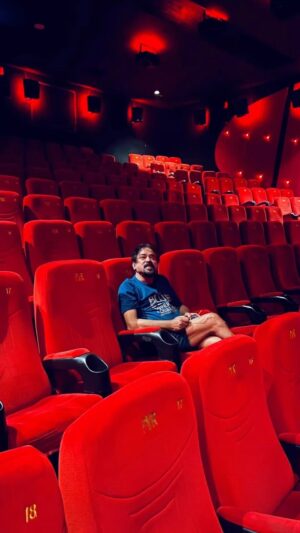 Santosh Sivan Instagram - 