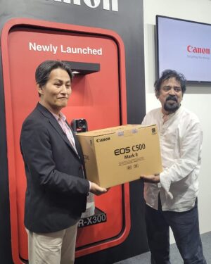 Santosh Sivan Instagram - This is an awesome camera