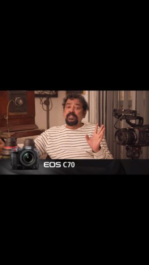 Santosh Sivan Instagram - EOS Cinema Ambassador Santosh Sivan, @sivan_santosh a renowned filmmaker and cinematographer, shares his incredible experience with Canon Cinema Cameras and the Sumire Prime lens! Tune in while he shares his story around capturing those precious moments that will last a lifetime, with the powerful combination of Canon's C500 Mark II , C70 and the Sumire Prime lenses, how he has unlocked a whole new level of creativity and storytelling! 

 

#CanWithCanon #DelightingYouAlways