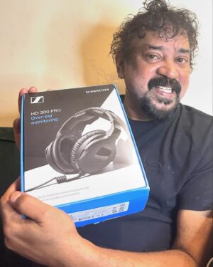 Santosh Sivan Instagram - 