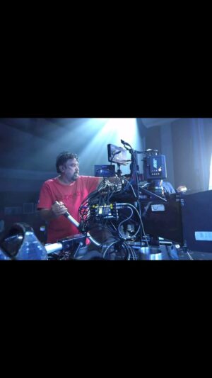 Santosh Sivan Instagram - Barroz 3 D 2 Alexa mini lF