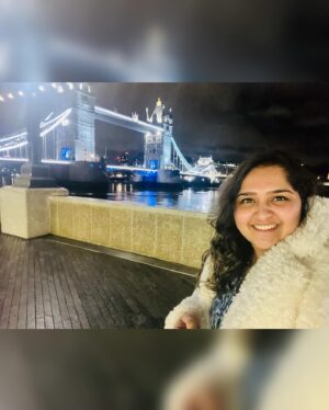 Sanusha Instagram - The glow hits different when God turns Pain into Peace😇✌🏼

#towerbridge ❤️ #london #uk #life