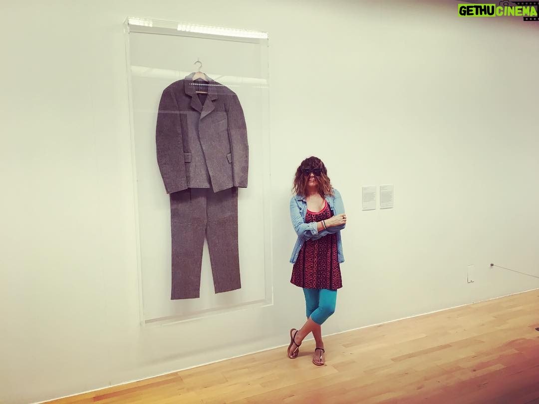 São José Correia - 428 Likes - She and Beuys.
"Felt Suit" 1970
Tate, Liverpool