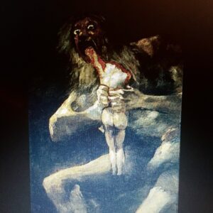 São José Correia Instagram - Saturno devora o seu filho.
F. Goya