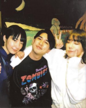 Saori Izawa Instagram - 先週末のイベントありがとうございました🫰

誠さんはぴば&トーシネ祭　
久々登壇、たくさん話せて楽しかった

White sweater provided by @prestigeapparel_official 
Thank you🤍