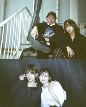 Saori Izawa Instagram - 先週末のイベントありがとうございました🫰

誠さんはぴば&トーシネ祭　
久々登壇、たくさん話せて楽しかった

White sweater provided by @prestigeapparel_official 
Thank you🤍