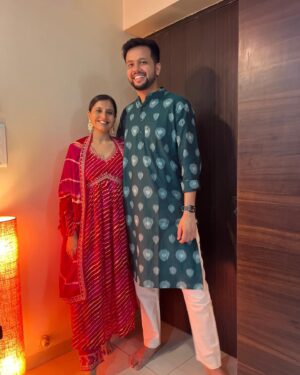Sapan Verma Instagram - Happy Diwali from you and yours to me and mine 🪔✨