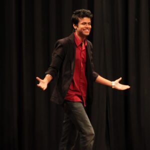 Sapan Verma Instagram - 2012. Barely a few months into comedy. No real goals or ambitions, just pure excitement of narrating 7 minutes of half-baked jokes while wearing a black blazer to look older and be taken seriously (?)
