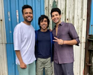 Sapan Verma Instagram - ✨KHO GAYE DUMP KAHAN✨

- Netlix’s no screenshot policy really ruining my credit’s aesthetic again. 
- Screenshot of my 1 second cameo which will be shared widely on family Whatsapp groups claiming I am the main lead. 
- From hosting the sundowner event which was super chill. 
- Pic 4 is from the first (of many) workshop with @siddhantchaturvedi and @arjunvarain.singh 
- Pic 5 was my last day on set 
- Sid on a comedy stage for the first time at @thatcomedyclub 
- Stage on set which looks way cooler than stage in life. 
- Last one is a fun throwback to 15 years ago when me and my college friends randomly landed up as background extras in Luck By Chance 😂

Even though it’s just 4 standup sets in the film, the work behind it was pretty intense and went on for almost 2 years. 
We went to a therapist to understand how the character would react and talk, which just gave us insane insights.
I wrote multiple pages full of jokes along with @pavi212 a lot of which obviously didn’t make it to the cut. 
We tried some jokes on stage at open mics, and some with the film crew.
Siddhant watched a lot of live shows and standup videos, practiced the body language and movements on stage, wrote some of his own jokes and did surprise sets at late night shows. 
 
In a year full of alpha-action-boner films, I’m just fortunate enough to have worked on two very warm and lovely slice of life films and learnt so, so much along the way. Or as the Gen Z kids might say, feeling blessed. 🥰

Watch #KhoGayeHumKahan on @netflix_in with your friends and hug them right after. 

If you’re still reading this, then give me more fun writing gigs, and come for my live shows so that you can watch more than one second of me on stage. ✌🏻