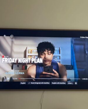 Sapan Verma Instagram - Friday Night Plan project dump ✨
 - Netflix doesn’t let you take screenshots so here’s a badly taken photo of my first writing credit 
- Pic 2 & 3 is when I read my name on an Excel project and got severely overwhelmed 
- Pic 4 is from one of the only two times I went on set 
- Pic 5 is well, a video, from the first ever table read
- Pic 6 is the best message I received from @ghoshchandni who celebrates my small wins while I complain in a corner 

#FridayNightPlan is now streaming on @netflix_in and it’s made by the lovely team
@babil.i.k @theamrithjayan @aadhya_anand @medhaarana @iamjuhichawla @ninadkamatofficial @vatsaln @ritesh_sid @faroutakhtar @kassimjagmagia @vishalrr #MohitShah @mr_makhija @excelmovies
