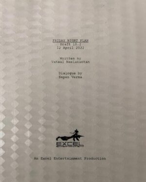 Sapan Verma Instagram - Friday Night Plan project dump ✨
 - Netflix doesn’t let you take screenshots so here’s a badly taken photo of my first writing credit 
- Pic 2 & 3 is when I read my name on an Excel project and got severely overwhelmed 
- Pic 4 is from one of the only two times I went on set 
- Pic 5 is well, a video, from the first ever table read
- Pic 6 is the best message I received from @ghoshchandni who celebrates my small wins while I complain in a corner 

#FridayNightPlan is now streaming on @netflix_in and it’s made by the lovely team
@babil.i.k @theamrithjayan @aadhya_anand @medhaarana @iamjuhichawla @ninadkamatofficial @vatsaln @ritesh_sid @faroutakhtar @kassimjagmagia @vishalrr #MohitShah @mr_makhija @excelmovies
