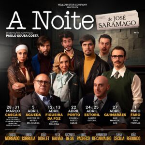 Sara Cecília Instagram - A NOITE de 24 para 25 de Abril de 1974 em digressão por 🇵🇹 
Venham ao teatro!