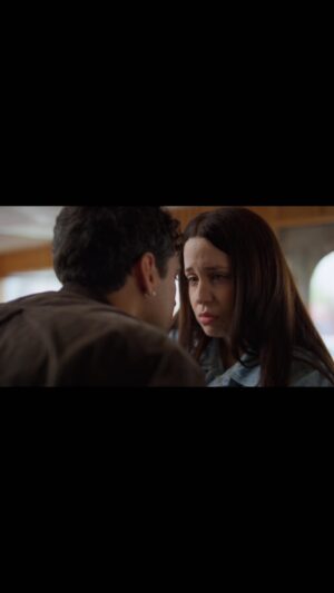 Sara Cecília Instagram - Cuando era niña me encantaba ver las pelis romanticas, por eso ha sido muy bonito rodar esta escena aunque (spoiler alert!) Marcos y Paola se separan 💔