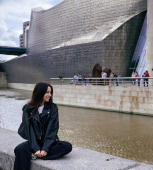 Sara Cecília Instagram - 📍Bilbao