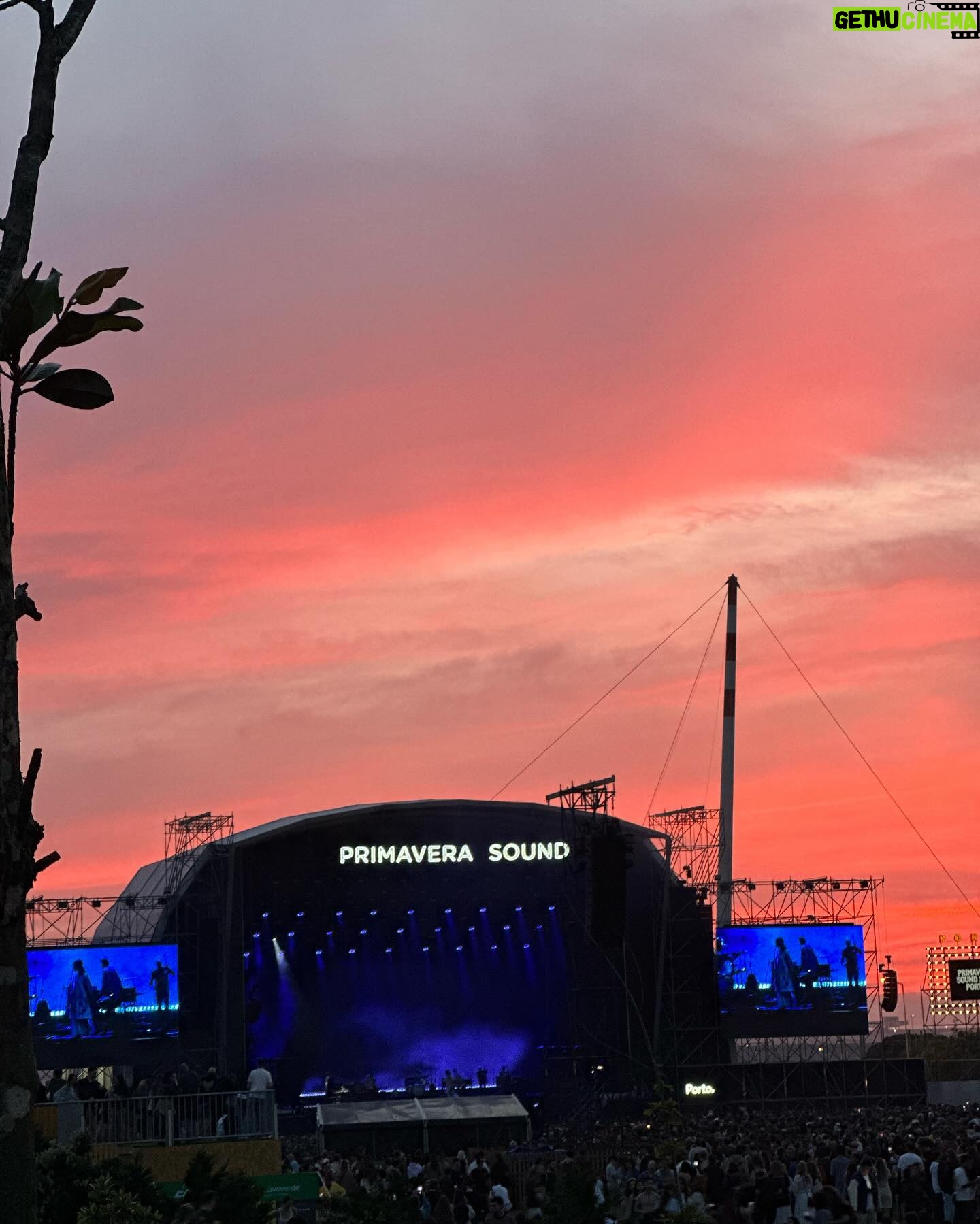 Sara Cecília - 3 Likes - Dias bonitos no Primavera Sound 🫶🏻