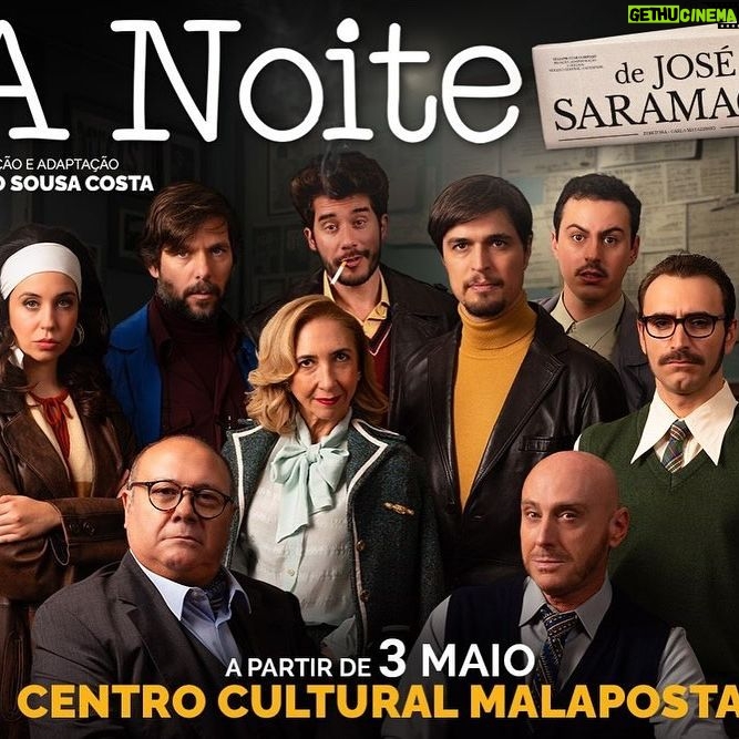 Sara Cecília - 3 Likes - GIVEAWAY
Queres ganhar um convite duplo para a estreia da Noite no CC Malaposta (Odivelas) dia 3 de Maio às 21h?
Para participares só tens de seguir a minha página @saracecillia, a da @yellowstarcompany e identificares alguém aqui nos comentários!
Podes participar as vezes que quiseres até dia 2 de Maio às 22h!
Boa sorte :) Espero ver-te por lá!