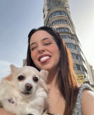 Sara Cecília Instagram - 10 anos de amor em 10 fotos, e parece que foi ontem que te fui buscar e que te dei colo pela primeira vez ❤️ Parabéns minha Pipoca ❤️