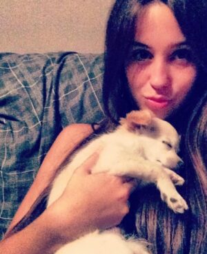 Sara Cecília Instagram - 10 anos de amor em 10 fotos, e parece que foi ontem que te fui buscar e que te dei colo pela primeira vez ❤️ Parabéns minha Pipoca ❤️
