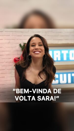 Sara Cecília Instagram - A boa filha a casa torna 🩷

#sicradical #curtocircuito #cc