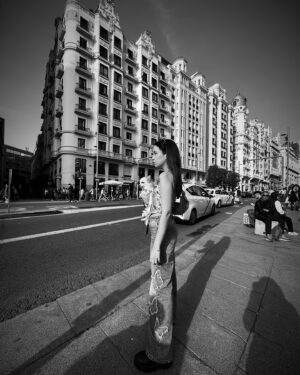 Sara Cecília Instagram - Madrid mía 🫶🏻