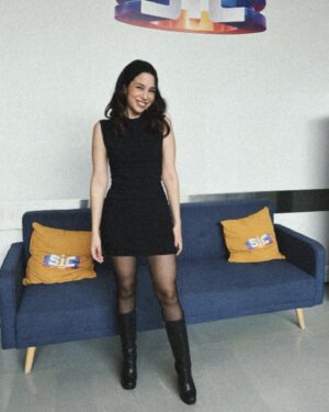 Sara Cecília Instagram - Semana de estreia a falar da nossa “Noite” 🎭