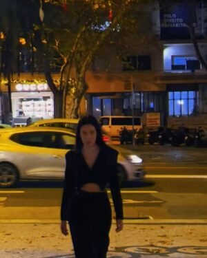 Sara Cecília Instagram - Lisbon by night 🌙