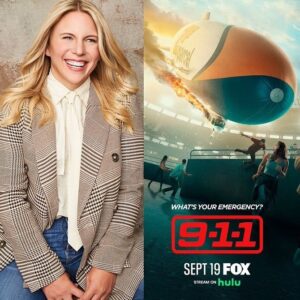 Sara Coates Instagram - Very excited to be in tonight’s Season 6 PREMIER episode of @911onfox

Is my character “Remi” saved by the dreamy 118? Was I, as an actor, distracted by their beauty and talent? You will have to watch and find out. 

#911onfox